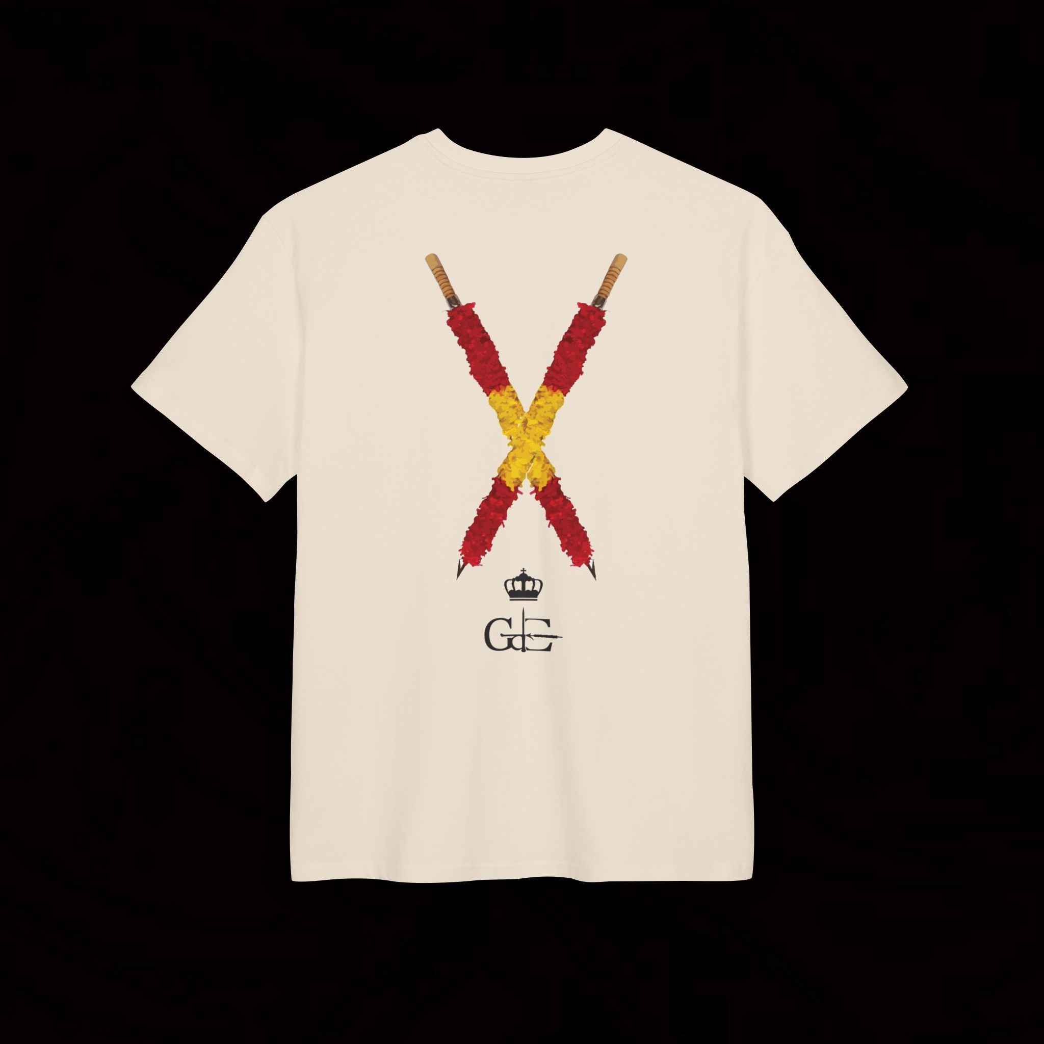 Camiseta Oversized GdE Banderillas