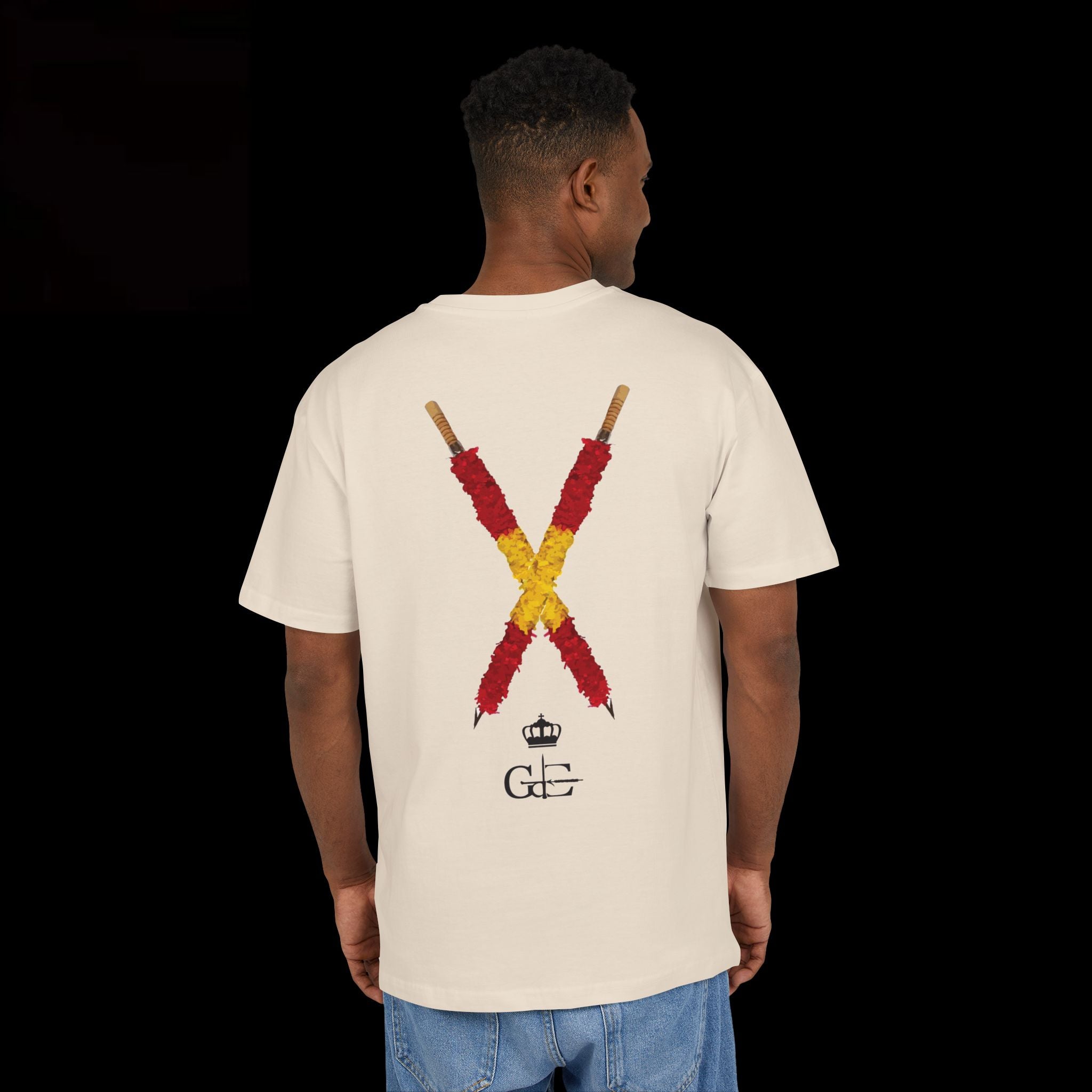 Camiseta Oversized GdE Banderillas